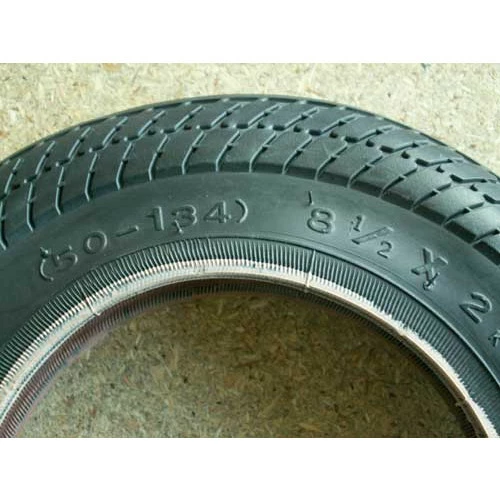 Pneumatiques Pour Cycles 8 1/2x2 - 50-134 Kenda Noir - Diamètre Intérieur 134 Mm - ETRTO 50-134 5 Pneumatiques Pour Cycles 8 1/2x2 - 50-134 Kenda Noir - Diamètre Intérieur 134 Mm - ETRTO 50-134 – Image 3