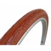 Pneumatiques Pour Cycles 700x35C Tringle Rigide - ETRTO 35-622 Rouge Brique -Pneumatiques pour cycles boutique 700x35 brique
