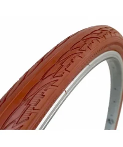Pneumatiques Pour Cycles 700x35C Tringle Rigide - ETRTO 35-622 Rouge Brique