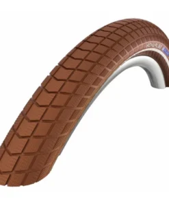 Pneumatiques Pour Cycles 28x2.00 29x2.00 Schwalbe BIG BEN Brown Chocolat/reflex - ETRTO 50-622