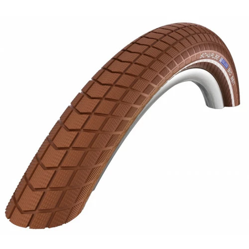 Pneumatiques Pour Cycles 28x2.00 29x2.00 Schwalbe BIG BEN Brown Chocolat/reflex - ETRTO 50-622 3 Pneumatiques Pour Cycles 28x2.00 29x2.00 Schwalbe BIG BEN Brown Chocolat/reflex - ETRTO 50-622