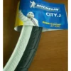 Pneumatiques Pour Cycles 550x35A Michelin City J Noir à Flanc Blanc - Confort - ETRTO 37-490