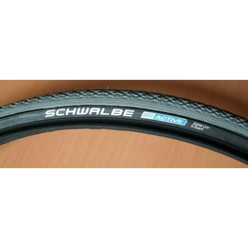 Pneumatiques Pour Cycles 22x1.00 Schwalbe CRUISER ActiveLine K-Guard - HS228 - Gris/Noir - 550x25A - ETRTO 25-489 4 Pneumatiques Pour Cycles 22x1.00 Schwalbe CRUISER ActiveLine K-Guard - HS228 - Gris/Noir - 550x25A - ETRTO 25-489 – Image 2