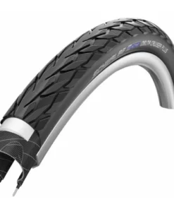 Pneumatiques Pour Cycles 20x1.75 Schwalbe DELTA CRUISER PLUS Noir/reflex HS431 - ETRTO 47-406