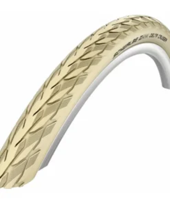 Pneumatiques Pour Cycles 28 X 1 1/2 / 700x38b Schwalbe DELTA CRUISER Crème - ETRTO 40-635