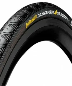 Pneumatiques Pour Cycles Pneu Continental Grand Prix 4-Season 700x25C - Tringle Souple - ETRTO 25-622