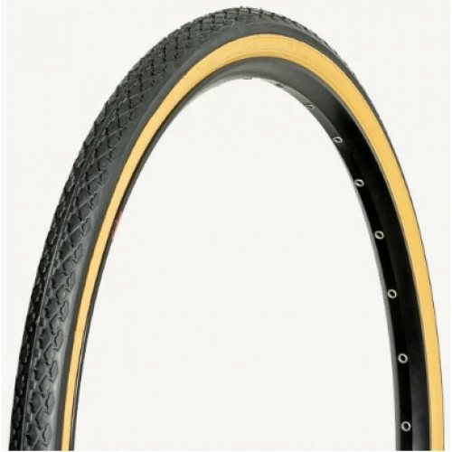 Pneumatiques Pour Cycles 27x1 1/4 Pneu Schwalbe STANDARD HS159 Noir Flanc Beige - Tringle Rigide - ETRTO 28/32-630 5 Pneumatiques Pour Cycles 27x1 1/4 Pneu Schwalbe STANDARD HS159 Noir Flanc Beige - Tringle Rigide - ETRTO 28/32-630 – Image 3