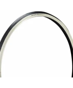 Pneumatiques Pour Cycles 27x1 1/4 Pneu Schwalbe STANDARD HS159 Noir Flanc Blanc - Tringle Rigide - ETRTO 28/32-630 -Pneumatiques pour cycles boutique hs159 blanc