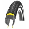 Pneumatiques Pour Cycles 26x1.50 Schwalbe MARATHON HS368, Noir/réflex, Tringle Rigide, K-Guard - ETRTO 40-559 -Pneumatiques pour cycles boutique hs368 2 1