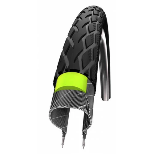 Pneumatiques Pour Cycles 16x1.35 Schwalbe MARATHON GreenGuard HS420, Tringle Rigide - ETRTO 35-349 3 Pneumatiques Pour Cycles 16x1.35 Schwalbe MARATHON GreenGuard HS420, Tringle Rigide - ETRTO 35-349