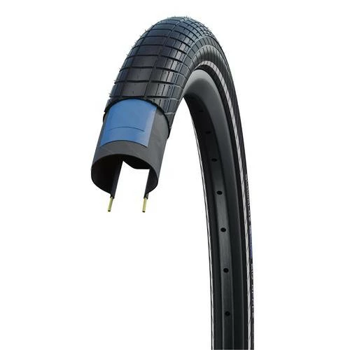 Pneumatiques Pour Cycles 14x2.00 Schwalbe BIG APPLE HS430 K-Guard - Tringle Rigide - ETRTO 50-254 4 Pneumatiques Pour Cycles 14x2.00 Schwalbe BIG APPLE HS430 K-Guard - Tringle Rigide - ETRTO 50-254 – Image 2