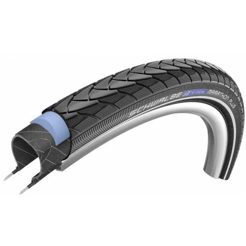 Pneumatiques Pour Cycles 700x32C Schwalbe MARATHON PLUS HS440 SmartGuard Tringle Rigide - ETRTO 32-622 5 Pneumatiques Pour Cycles 700x32C Schwalbe MARATHON PLUS HS440 SmartGuard Tringle Rigide - ETRTO 32-622 – Image 3