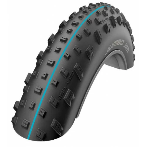Pneumatiques Pour Cycles 26x4.00 Pneu Fat Bike Schwalbe JUMBO JIM - Evolution Line TubelessEasy - HS466 - Tringle Souple - ETRTO 100-559 4 Pneumatiques Pour Cycles 26x4.00 Pneu Fat Bike Schwalbe JUMBO JIM - Evolution Line TubelessEasy - HS466 - Tringle Souple - ETRTO 100-559 – Image 2