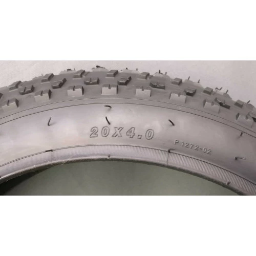 Pneumatiques Pour Cycles 20x4.00 Pneu Fat Bike WD - Tringle Rigide - ETRTO 100-406 4 Pneumatiques Pour Cycles 20x4.00 Pneu Fat Bike WD - Tringle Rigide - ETRTO 100-406 – Image 2