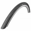 Pneumatiques Pour Cycles 700x23C Pneu Schwalbe LUGANO II Noir, Tringle Souple - ETRTO 23-622