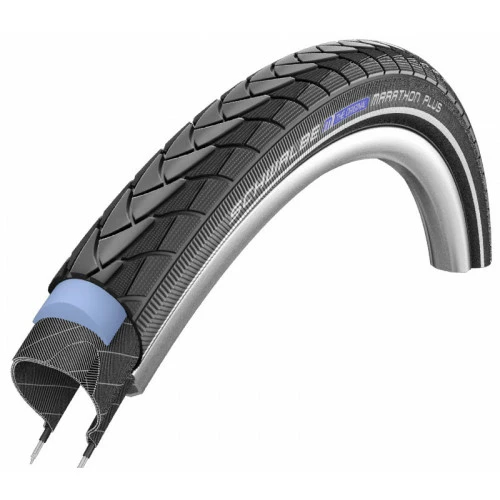 Pneumatiques Pour Cycles 24x1.75 Schwalbe MARATHON PLUS HS440 - ETRTO 47-507 5 Pneumatiques Pour Cycles 24x1.75 Schwalbe MARATHON PLUS HS440 - ETRTO 47-507 – Image 3