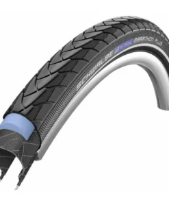 Pneumatiques Pour Cycles 22x1.00 Pneu Schwalbe HS440 MARATHON PLUS NOIR REFLEX - Black'n Roll - 550x25A - Tringle Rigide - ETRTO 25-489 -Pneumatiques pour cycles boutique marathon plus cut 5