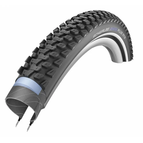 Pneumatiques Pour Cycles 26x2.25 Pneu Schwalbe MARATHON PLUS MTB - HS468 - ETRTO 57-559 - SmartGuard - Tringle Rigide 4 Pneumatiques Pour Cycles 26x2.25 Pneu Schwalbe MARATHON PLUS MTB - HS468 - ETRTO 57-559 - SmartGuard - Tringle Rigide – Image 2
