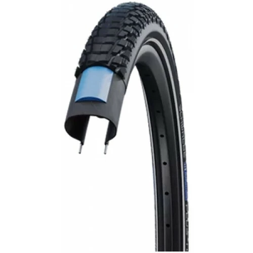 Pneumatiques Pour Cycles 28x2.00 Pneu Schwalbe MARATHON PLUS TOUR - E-50 HS619 Smart DualGuard Tringle Rigide - ETRTO 50-622 3 Pneumatiques Pour Cycles 28x2.00 Pneu Schwalbe MARATHON PLUS TOUR - E-50 HS619 Smart DualGuard Tringle Rigide - ETRTO 50-622