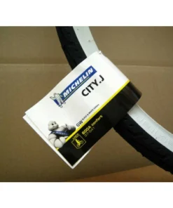 Pneumatiques Pour Cycles 600x35A Michelin City J Noir à Flanc Blanc - ETRTO 37-541 -Pneumatiques pour cycles boutique michelin city j 600