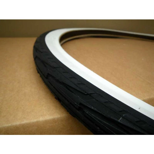 Pneumatiques Pour Cycles 550x35A Michelin City J Noir à Flanc Blanc - Confort - ETRTO 37-490 4 Pneumatiques Pour Cycles 550x35A Michelin City J Noir à Flanc Blanc - Confort - ETRTO 37-490 – Image 2