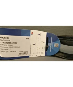 Pneumatiques Pour Cycles 700x23C Pneu Mitas PHOENIX R01 Gris Tringle Souple - ETRTO 23-622 -Pneumatiques pour cycles boutique phoenix gris