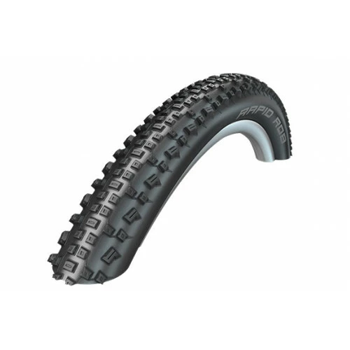 Pneumatiques Pour Cycles 27.5x2.10 Pneu Schwalbe RAPID ROB HS 425 - Kevlar Guard - Tringle Rigide - ETRTO 54-584 3 Pneumatiques Pour Cycles 27.5x2.10 Pneu Schwalbe RAPID ROB HS 425 - Kevlar Guard - Tringle Rigide - ETRTO 54-584