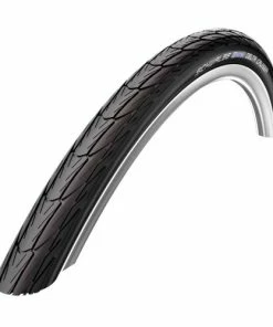 Pneumatiques Pour Cycles 600x35A - 24x1 3/8 Schwalbe DELTA CRUISER Noir HS392 - ETRTO 37-540