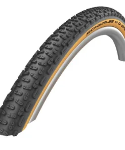 Pneumatiques Pour Cycles 28x2.00 - Schwalbe G-ONE Terrabite HS601 Performance RaceGuard TLE Addix Noir Beige - ETRTO 50-622