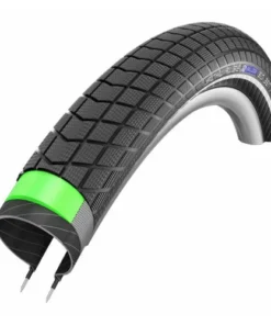 Pneumatiques Pour Cycles 29x2.15 28x2.15 - Pneu Schwalbe HS439 BIG BEN PLUS Green Guard - ETRTO 55-622 - Tringle Rigide