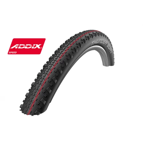 Pneumatiques Pour Cycles 29x2.10 Schwalbe THUNDER BURT ADDIX Speed - SnakeSkin - TL-Easy - ETRTO 54-622 3 Pneumatiques Pour Cycles 29x2.10 Schwalbe THUNDER BURT ADDIX Speed - SnakeSkin - TL-Easy - ETRTO 54-622