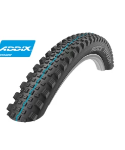 Pneumatiques Pour Cycles 27.5x2.35 Schwalbe ROCK RAZOR HS452 ADDIX Speedgrip - SnakeSkin - TL Easy - ETRTO 60-584