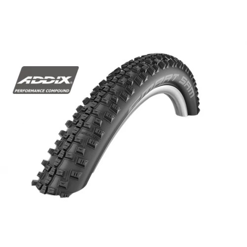 Pneumatiques Pour Cycles 29x1.75 Pneu Schwalbe SMART SAM HS476 - Performance - Addix - Tringle Rigide - ETRTO 47-622 (28x1.75) 3 Pneumatiques Pour Cycles 29x1.75 Pneu Schwalbe SMART SAM HS476 - Performance - Addix - Tringle Rigide - ETRTO 47-622 (28x1.75)