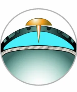 Pneumatiques Pour Cycles 26x2.25 Pneu Schwalbe MARATHON PLUS MTB - HS468 - ETRTO 57-559 - SmartGuard - Tringle Rigide