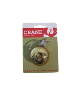 Sonnette Crane Bell Sakura Dorée