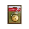 Sonnette Crane Bell Suzu Dorée -Pneumatiques pour cycles boutique sonnette crane bell suzu doree