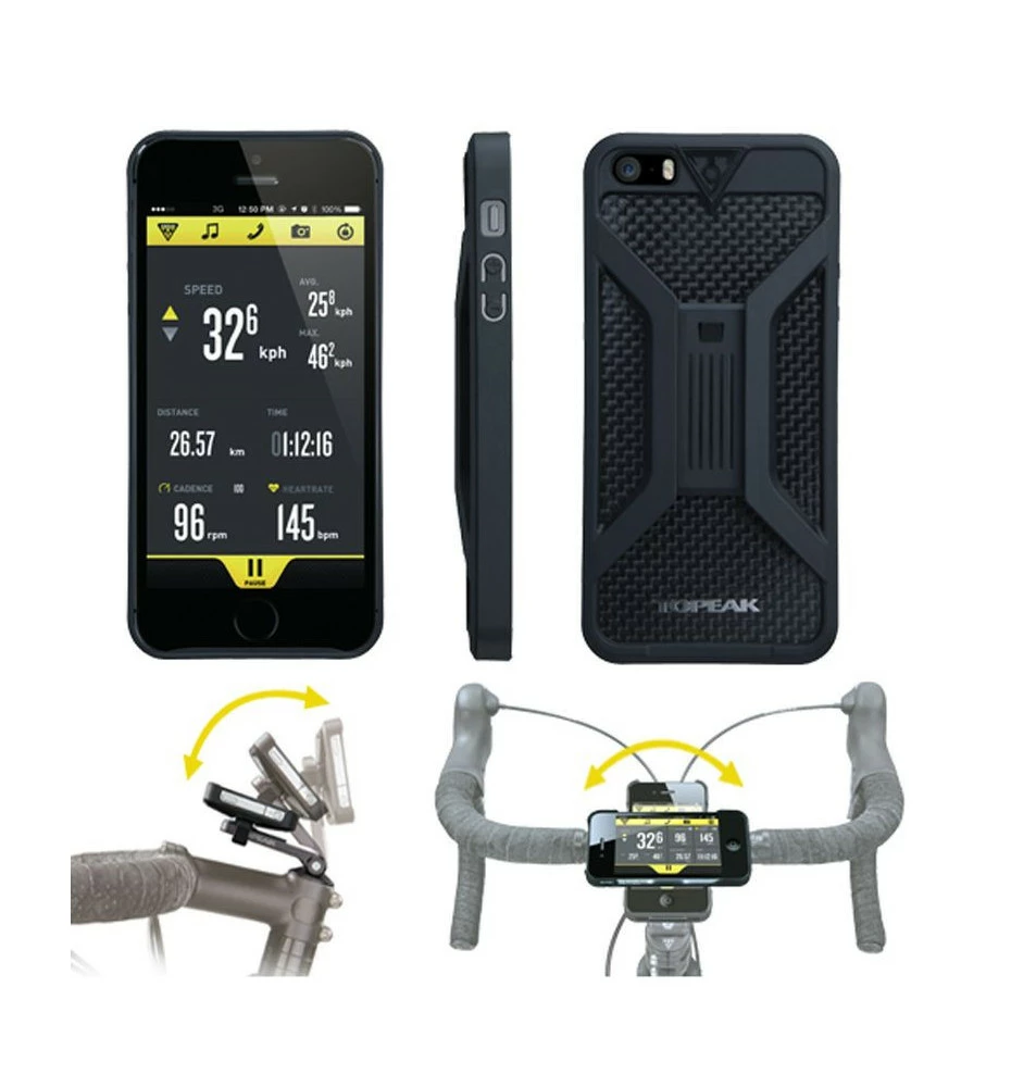 Topeak RideCase IPhone 5 5 Topeak RideCase IPhone 5 – Image 3